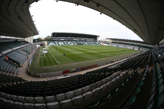 Home Park. Photo by Pete Norton/Getty Images