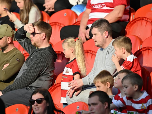 Doncaster Rovers chucked two points away after letting the lead slip against Swindon Town.