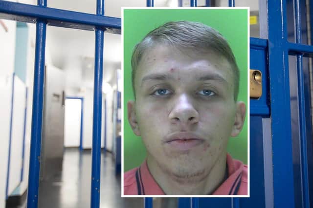 Jailed: Joshua Whiteley