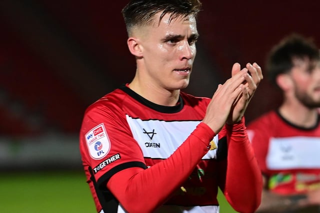 Excellent off the bench and grabbed a deserved assist. Perhaps his best display for Rovers yet. Might wonder how he didn't score after seeing a second-half strike from point-blank range somehow kept out.