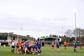 Knights in pre-season action against Ealing Trailfinders. Photo: George Wood/Getty Images