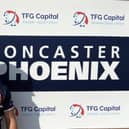Scrum-half Matty Briggs scored two tries on his Doncaster Phoenix debut.
