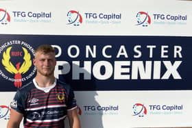 Scrum-half Matty Briggs scored two tries on his Doncaster Phoenix debut.