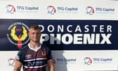 Scrum-half Matty Briggs scored two tries on his Doncaster Phoenix debut.