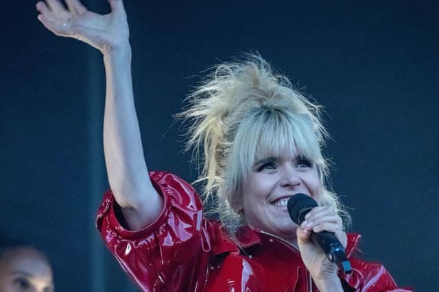 Paloma Faith wowed fans at Doncaster Racecourse. Photo: Nigel Kirby Photography/Doncaster Racecourse.
