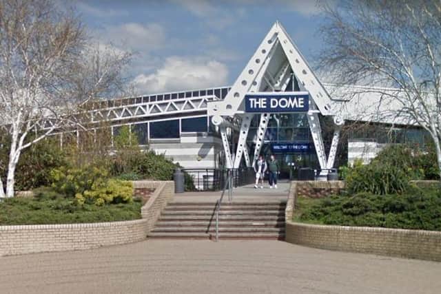 The Dome.