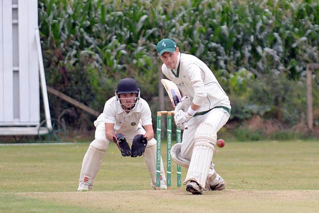Alec Elliot scored a half century for Hatfield Town against Ackworth. Pictures: Marie Caley