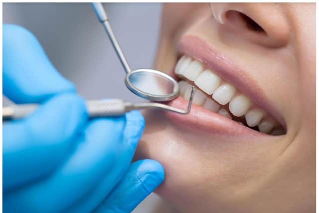 Doncaster is facing a dental crisis because of the numbe of people who never see a dentist.