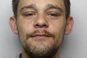 Prolific shoplifter Gage Hughes.