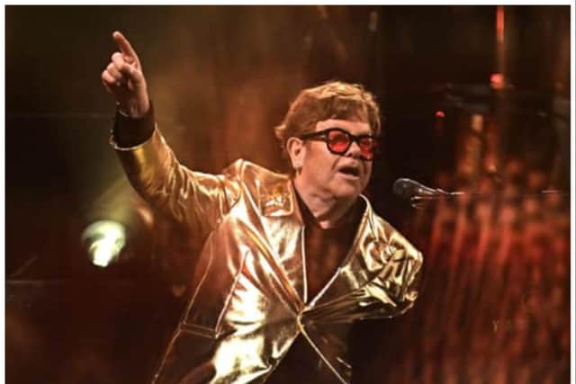Sir Elton John rocked Doncaster back in 2008 and made a pop video here in 1995.