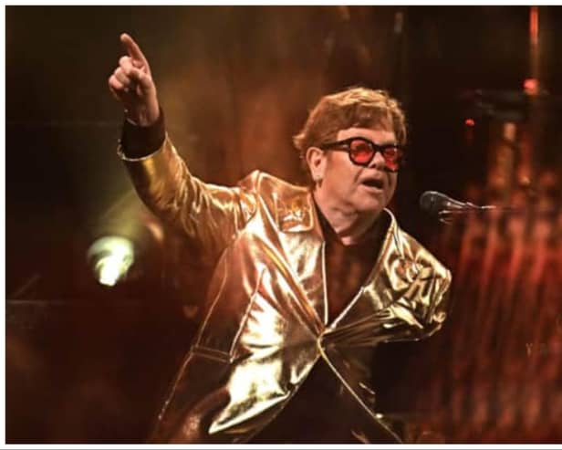 Sir Elton John rocked Doncaster back in 2008 and made a pop video here in 1995.