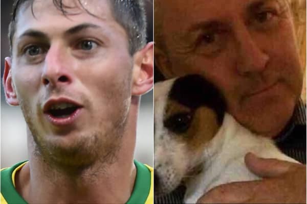 Emiliano Sala and David Ibbotson.