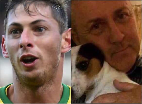 Emiliano Sala and David Ibbotson.