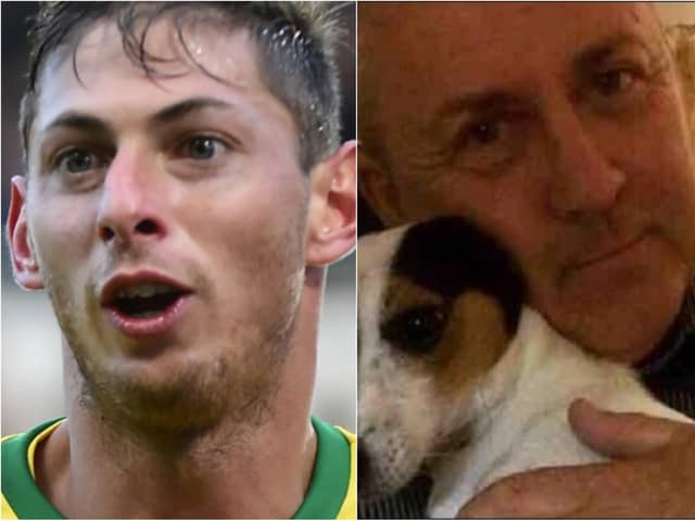 Emiliano Sala and David Ibbotson.