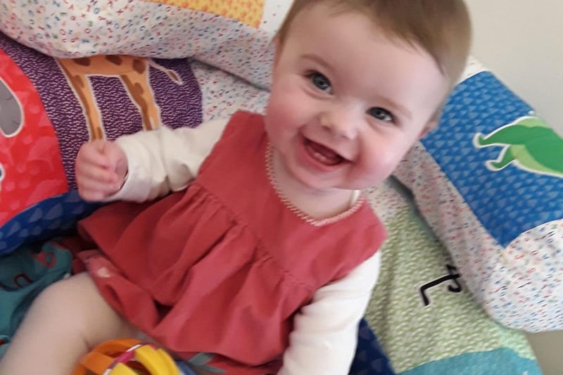 Leah Harper, said: "Callie was born June 2020. Hardest part having a lockdown baby is not seeing family and friends. Callie is now 8 months old and still hasn't met most of her family."
