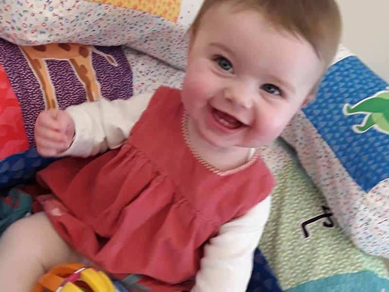 Leah Harper, said: "Callie was born June 2020. Hardest part having a lockdown baby is not seeing family and friends. Callie is now 8 months old and still hasn't met most of her family."