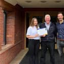 The charity golf day raised cash for Ukraine.