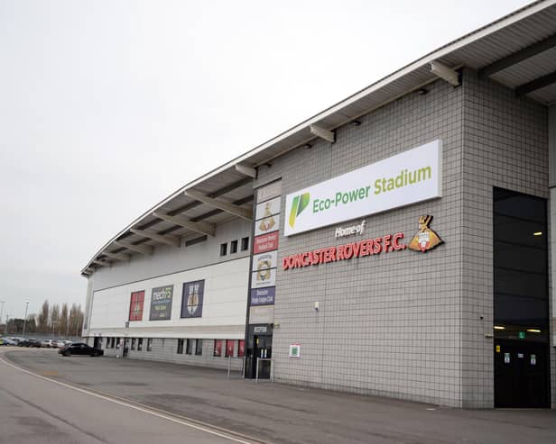 Eco-Power Stadium, the home of Doncaster Rovers