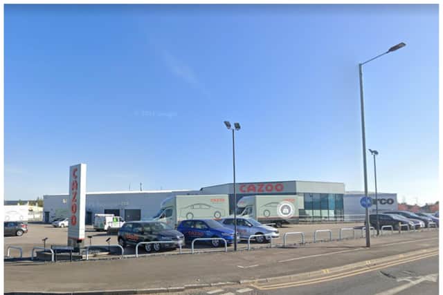 Cazoo has reportedly closed its Doncaster showroom.