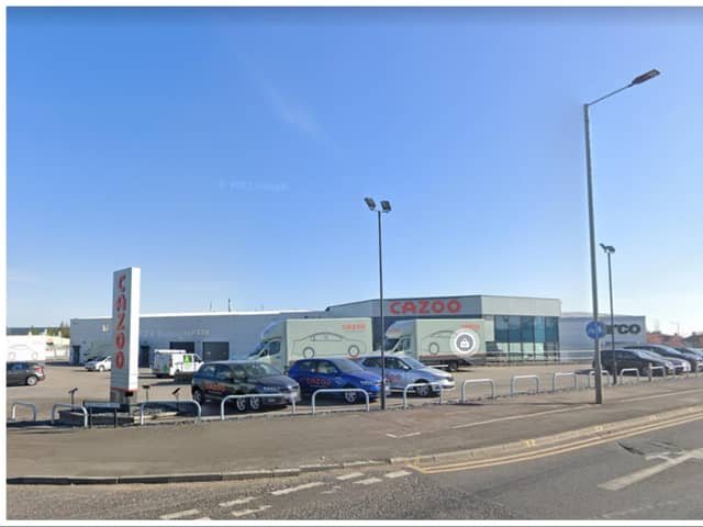 Cazoo has reportedly closed its Doncaster showroom.