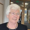Mayor Ros Jones.