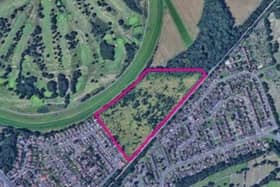 Rose Hill land