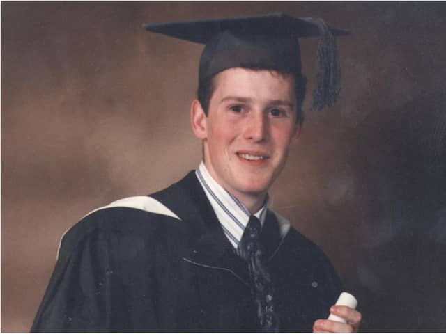 Nigel Thompson from Sheffield who died on September 11.