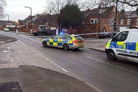 A 29-year-old man was taken to hospital with serious injuries after he was assaulted on Urban Road in Hexthorpe this morning (December 12). Photo: Wiktor Bucki.