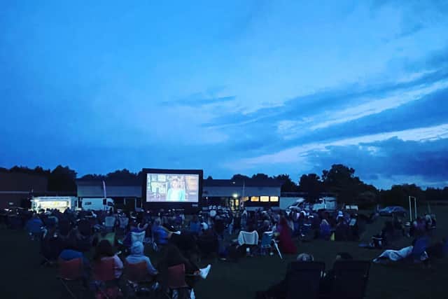 An outdoor screening of Dirty Dancing in Doncaster has been called off.