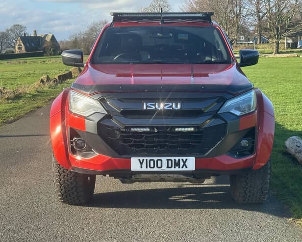 Isuzu D-Max Arctic Trucks AT35
