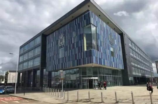 Doncaster Council's civic offices at Waterdale