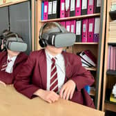 More than 1,000 young people taught railway safety through innovative new VR technology.