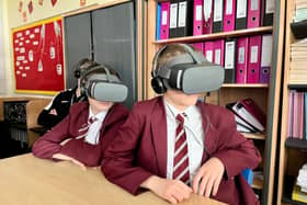 More than 1,000 young people taught railway safety through innovative new VR technology.