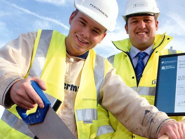 Which apprentices can you spot in these throw back pictures?