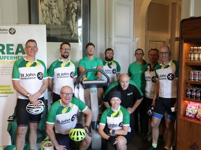 The team at the Milner Hotel York.