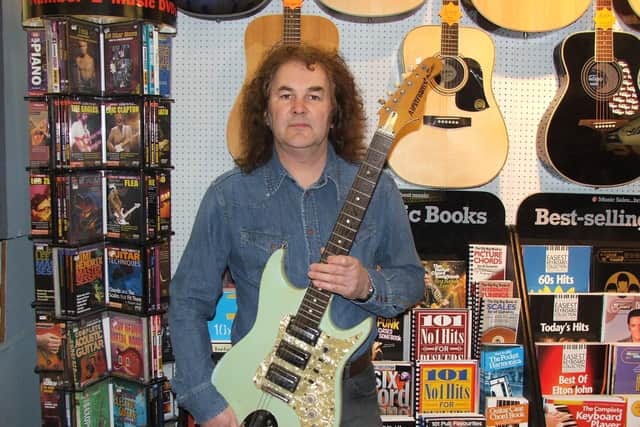 Rock star Graham Oliver will be discussing his love of ceramics at a history event in Mexborough.