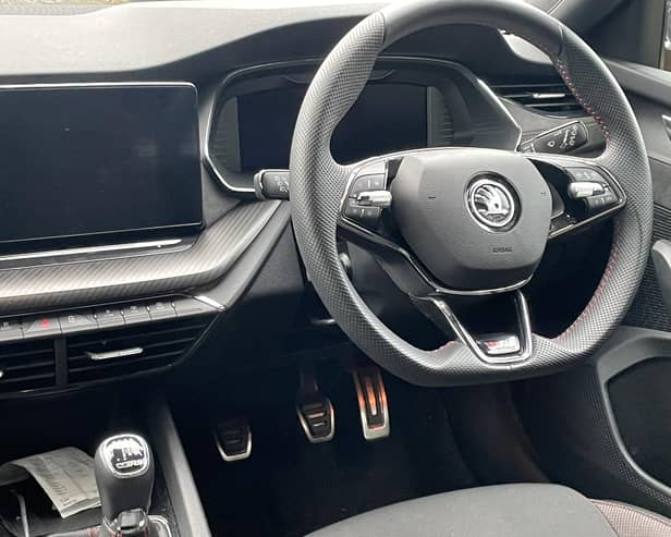 Skoda Octavia vRS