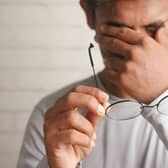 Men are avoiding eye tests through fear of finding wider health issues, study finds