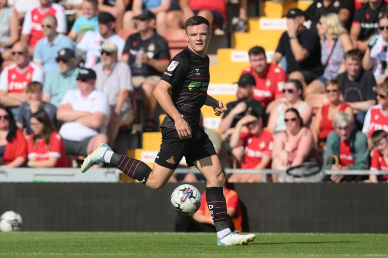 Bailey might move into a back three if Doncaster opt for three centre-halves.