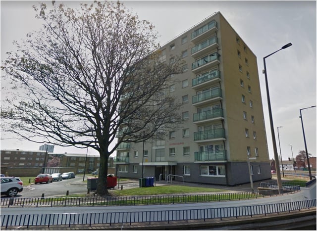 Police have been called to St James Street flats in Doncaster.