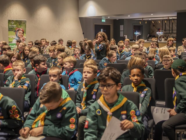 Doncaster Scout Awards 2025