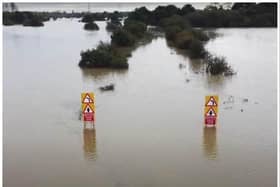 The last two storms Storm Babet and Storm Ciarán resulted in roads being closed due to flooding in Doncaster.