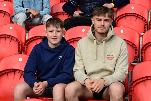 Thousands turned out at the Eco-Power Stadium for the big boxing event last week.