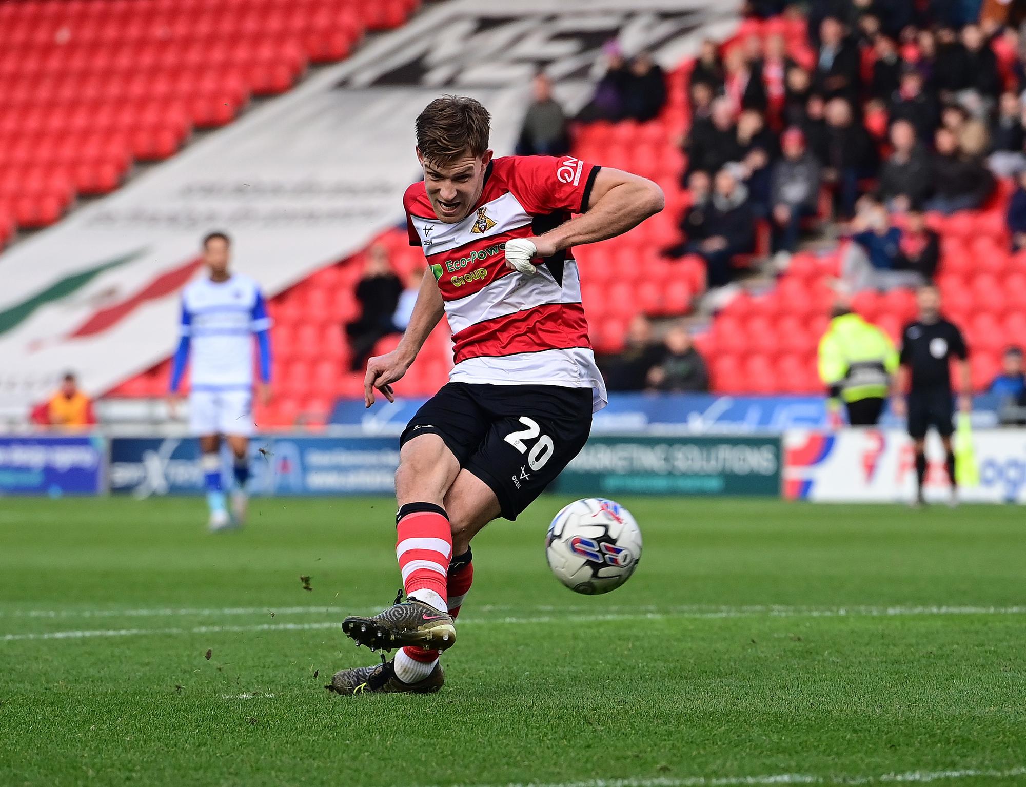 Doncaster Rovers overcome Paul Hurst’s struggling Grimsby Town thanks ...