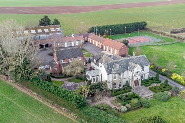 Spital Croft Farm, Wilsic, Doncaster, is on sale with Strutt & Parker for offers over £1,400,000