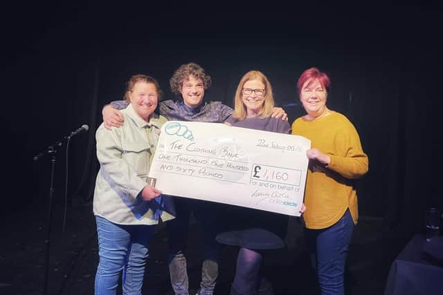 Doncaster Ladies Circle raise over £1k for The Clothing Bank.