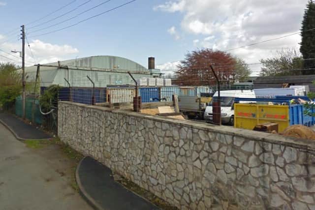 The former Adwick council depot is set to become the site for new homes.