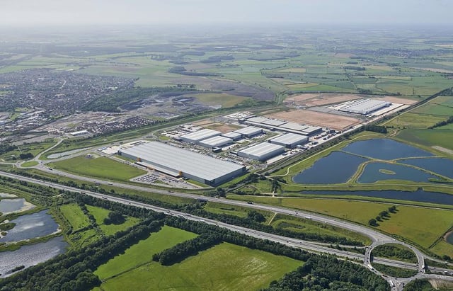 The 800-acre site can now clear goods heading in both directions through the Channel Tunnel