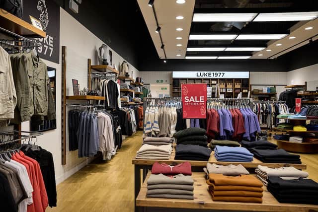 LUKE 1977 menswear launches at Lakeside Village