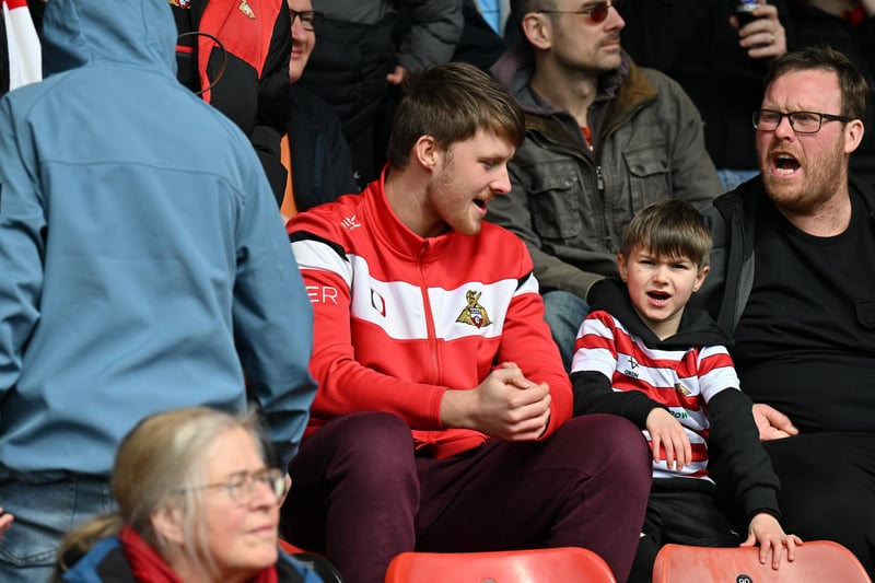 Doncaster Rovers made it three games without a win after a 1-1 draw at Crewe.